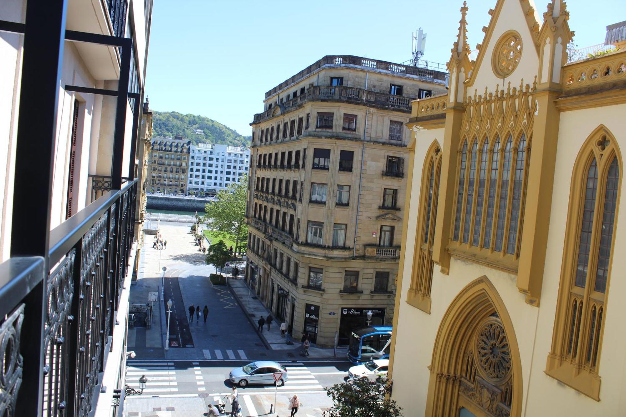 Pension Joakina San Sebastián Exteriér fotografie